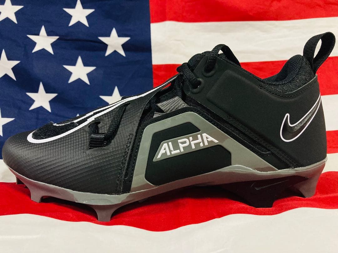 NIKE ALPHA MENACE PRO 3 28.5cm ナイキ　スパイク