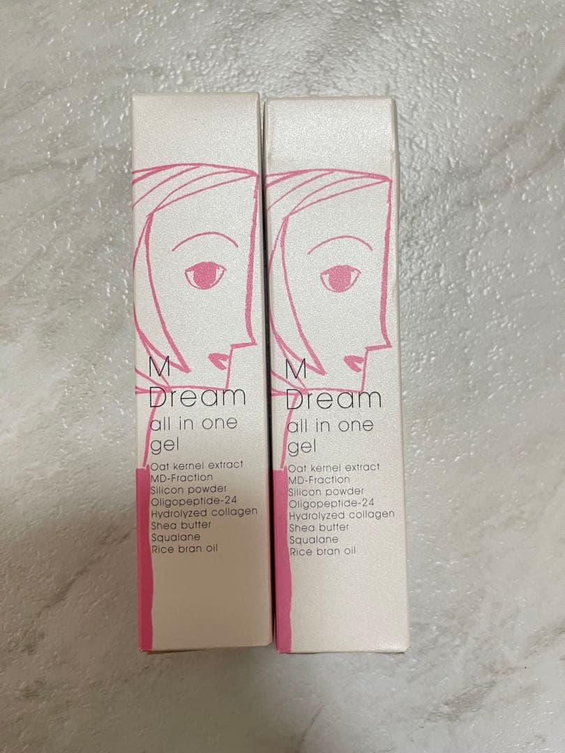 【2本】　MD プレミアムオールインワンジェル　45g