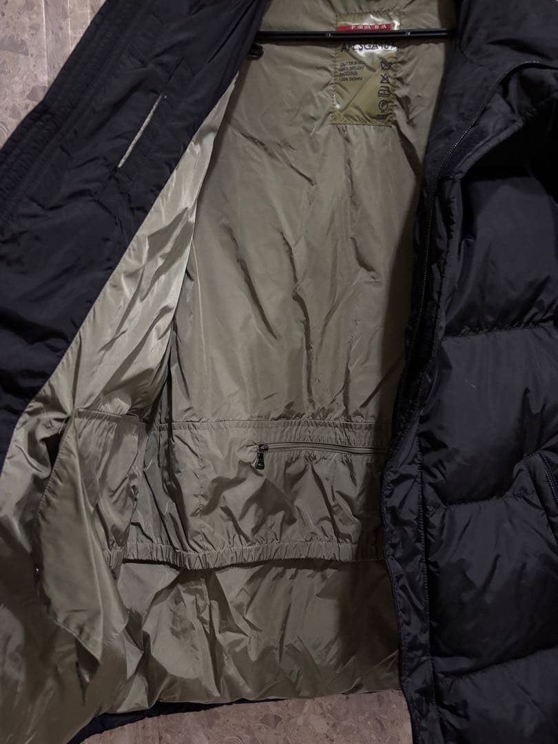 PRADA ダウンジャケット 48 スポーツ