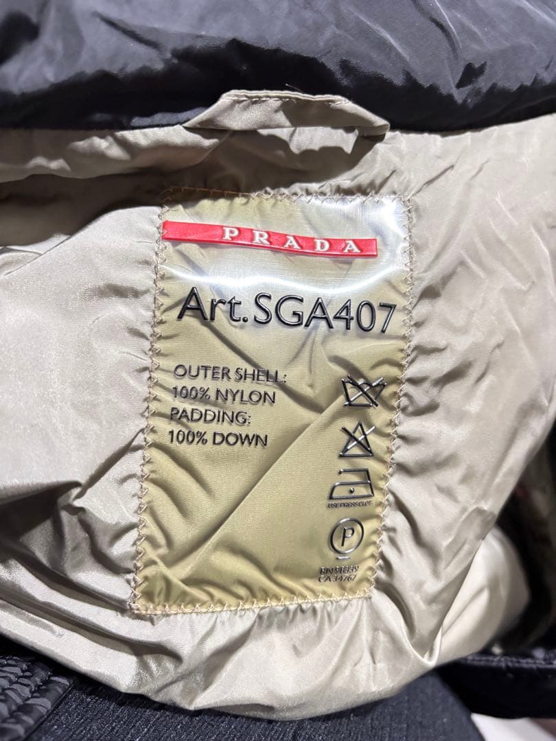 PRADA ダウンジャケット 48 スポーツ