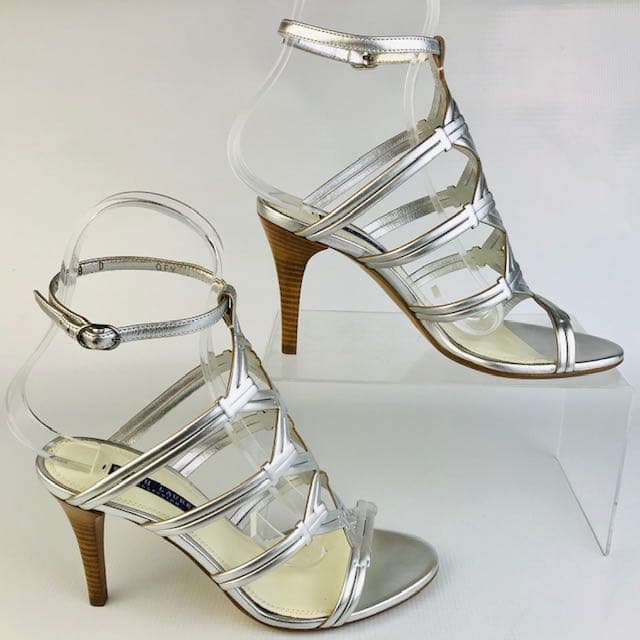 新品未使用★ラルフローレンコレクション★パープルレーベル レザー サンダル(8)