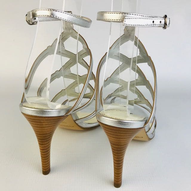 新品未使用★ラルフローレンコレクション★パープルレーベル レザー サンダル(8)