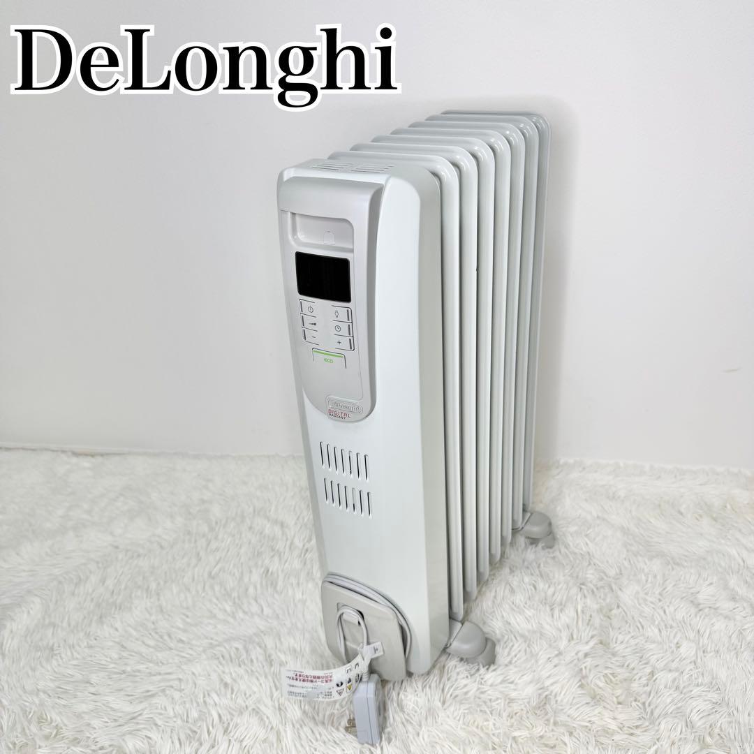 美品 DeLonghi オイルヒーター KHD410812-GC 8~10畳用