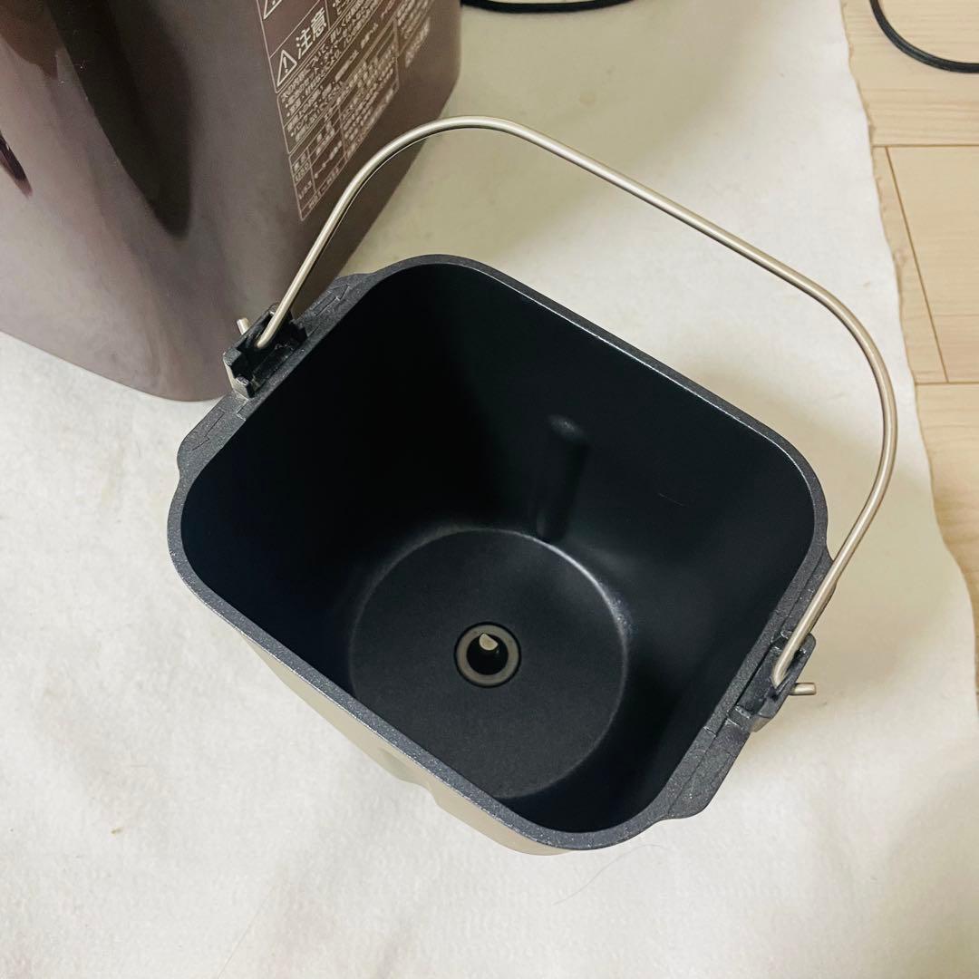 Panasonic SD-BMT1000-T ホームベーカリー 1斤