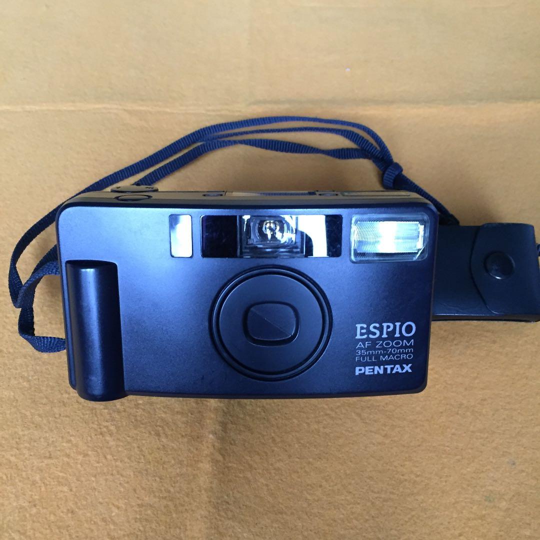 ペンタックス PENTAX ESPIO AF ZOOM 動作品