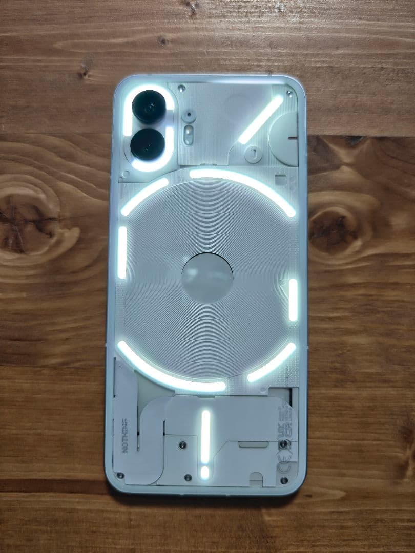 【超美品】Nothing Phone (2) 12GB/512GB simフリー