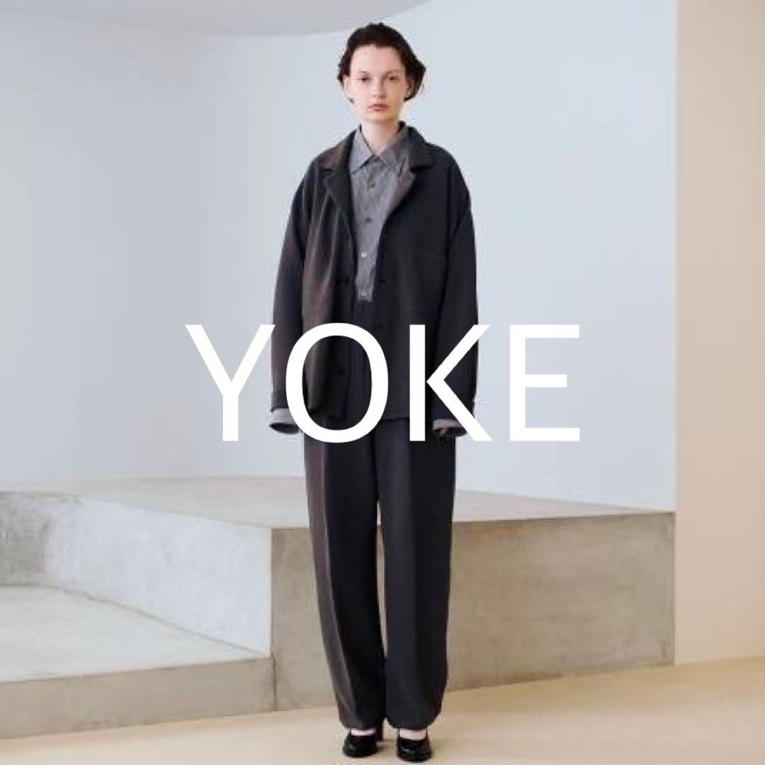 【完売品】YOKE KNITSHIRTJACKET LOUNGE PANTS