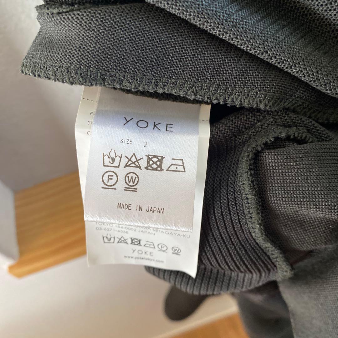【完売品】YOKE KNITSHIRTJACKET LOUNGE PANTS