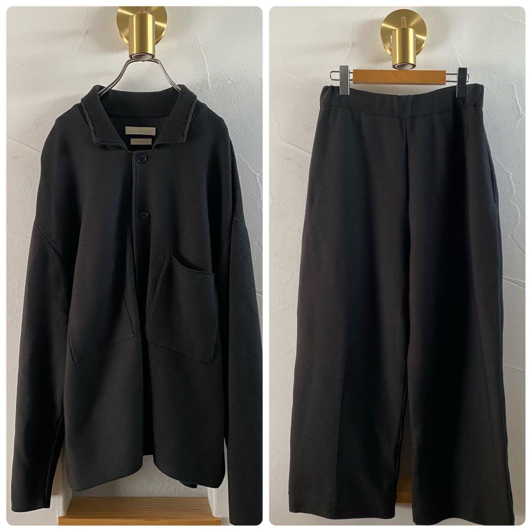 【完売品】YOKE KNITSHIRTJACKET LOUNGE PANTS