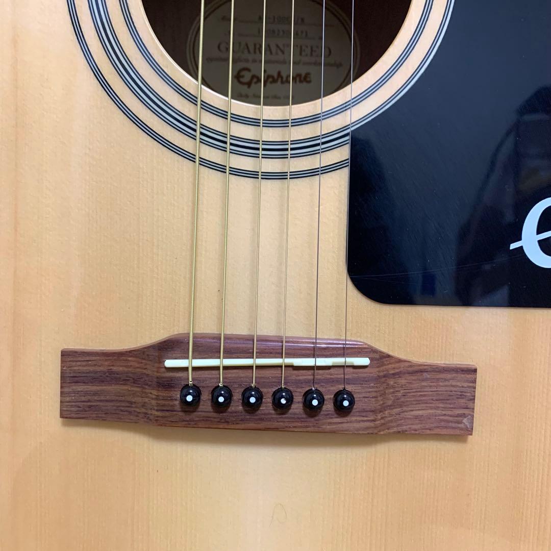 【極美品】Epiphone AJ-100CE エピフォン　エレアコ 2019年製