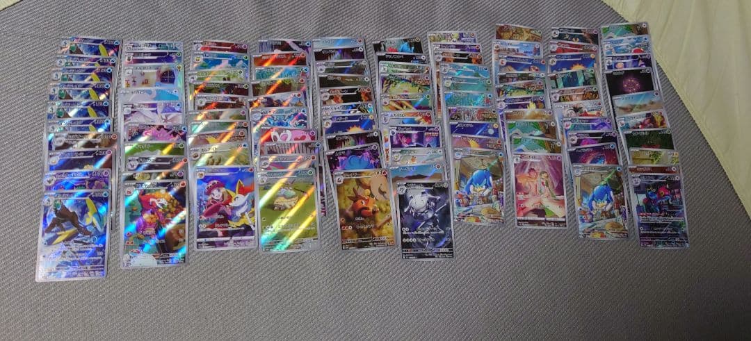 ポケカ　ar che 約170枚　インテレオンフシギダネアチゲータなど