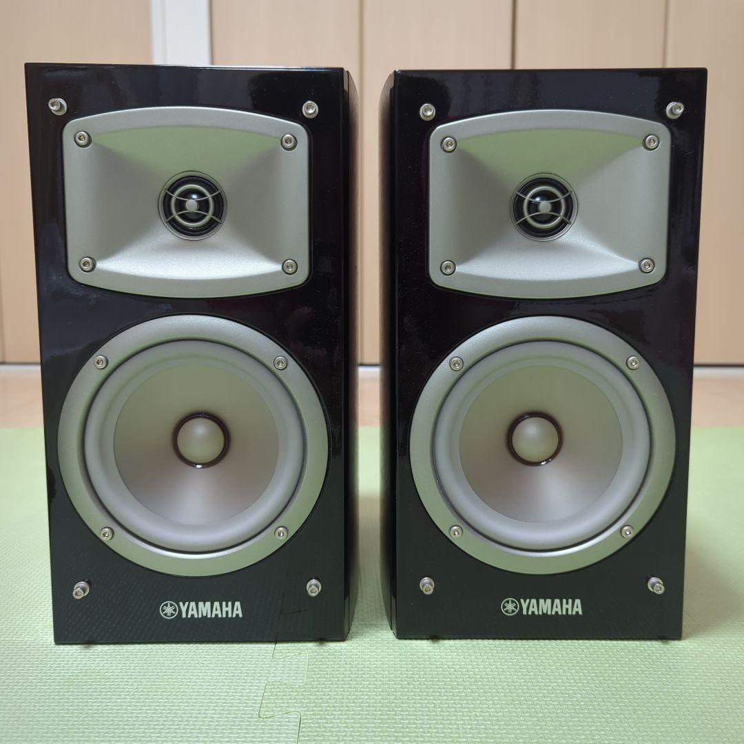 YAMAHA NS-B330 ブックシェルフスピーカー (ブラック) ペア
