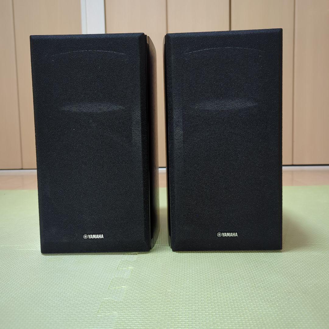 YAMAHA NS-B330 ブックシェルフスピーカー (ブラック) ペア