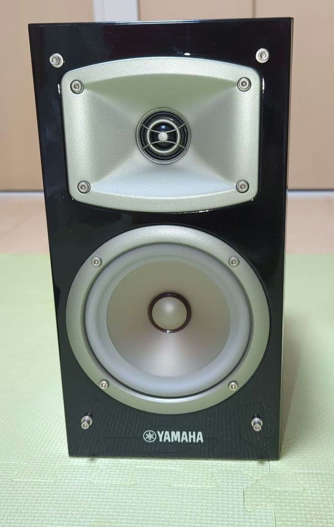 YAMAHA NS-B330 ブックシェルフスピーカー (ブラック) ペア