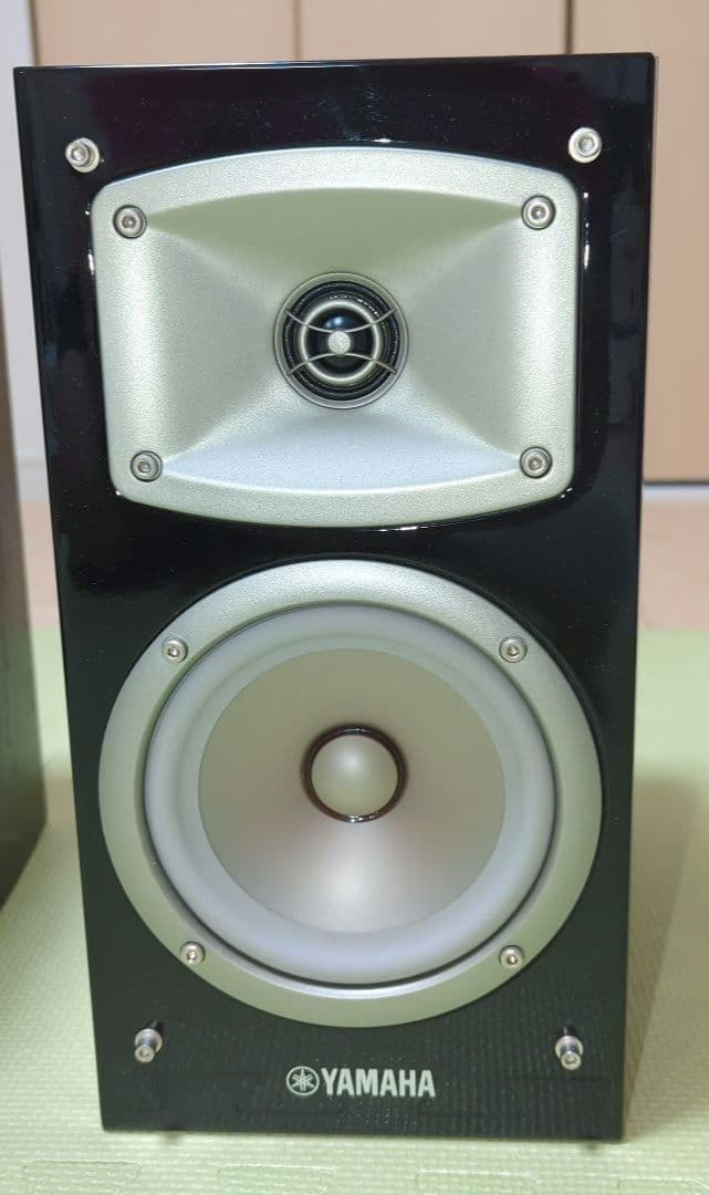 YAMAHA NS-B330 ブックシェルフスピーカー (ブラック) ペア