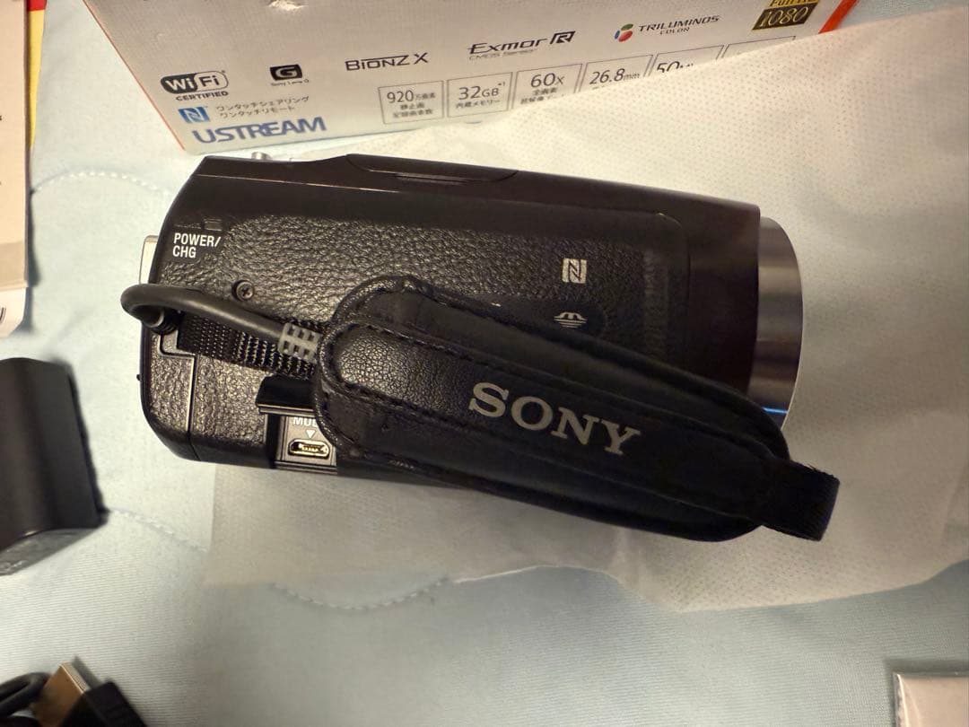 ソニー SONY HDR-CX670 Handycam デジタル