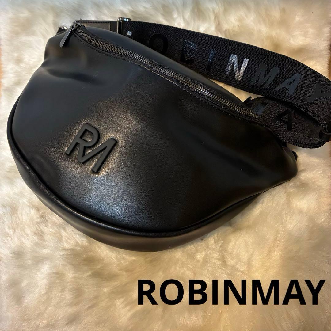 【極美品】楽天完売　ROBINMAY ロビンメイ ショルダーバッグ 黒