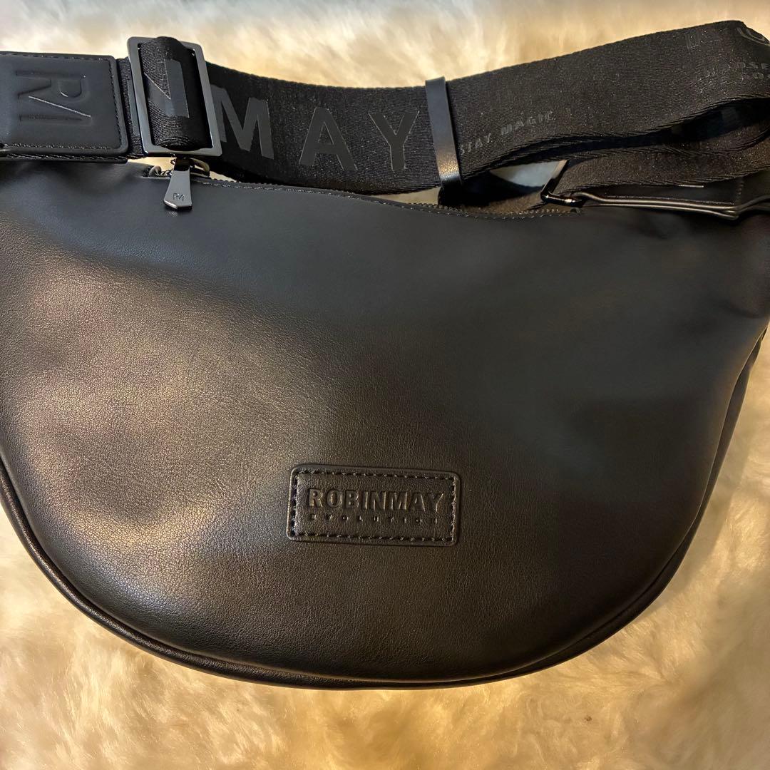 【極美品】楽天完売　ROBINMAY ロビンメイ ショルダーバッグ 黒