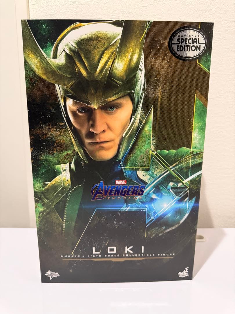 ホットトイズ 1/6フィギュア ロキ［ボーナスアクセサリー付き］MMS579