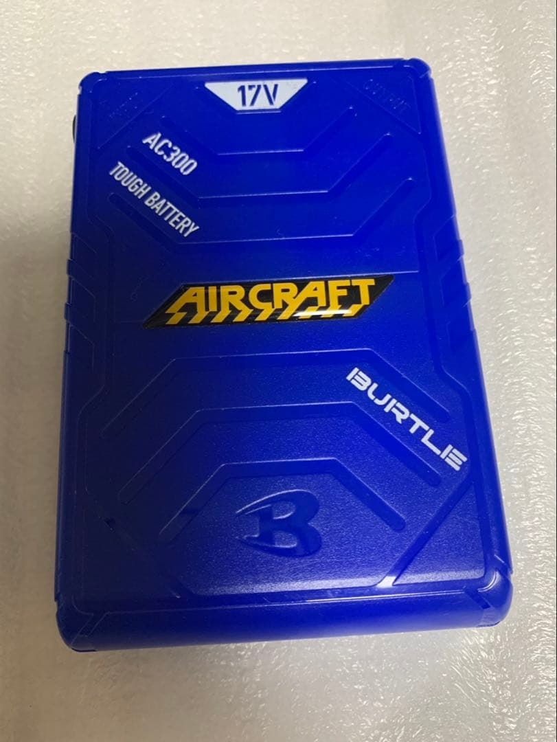 17V空調服 バートル エアークラフトセット BURTLE