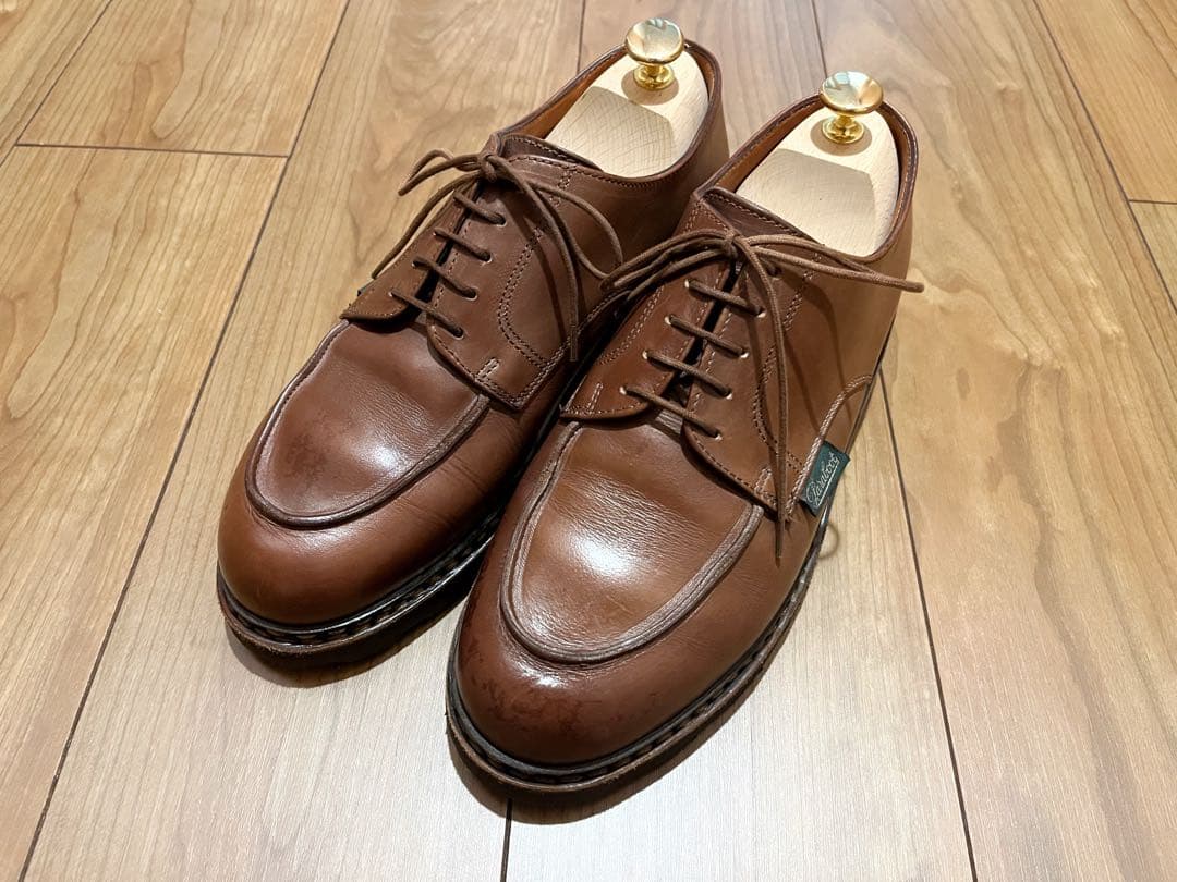 98年製デカタグ☆Paraboot CHAMBORD サイズ7 シャンボード