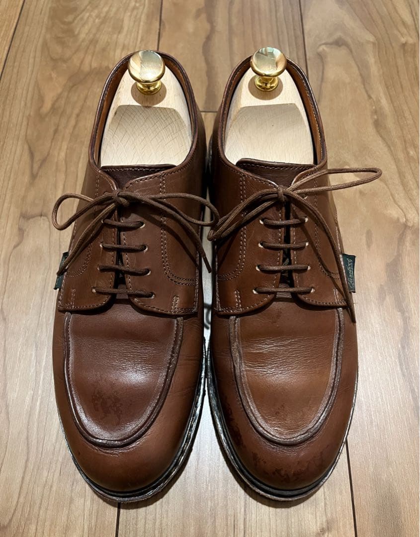 98年製デカタグ☆Paraboot CHAMBORD サイズ7 シャンボード