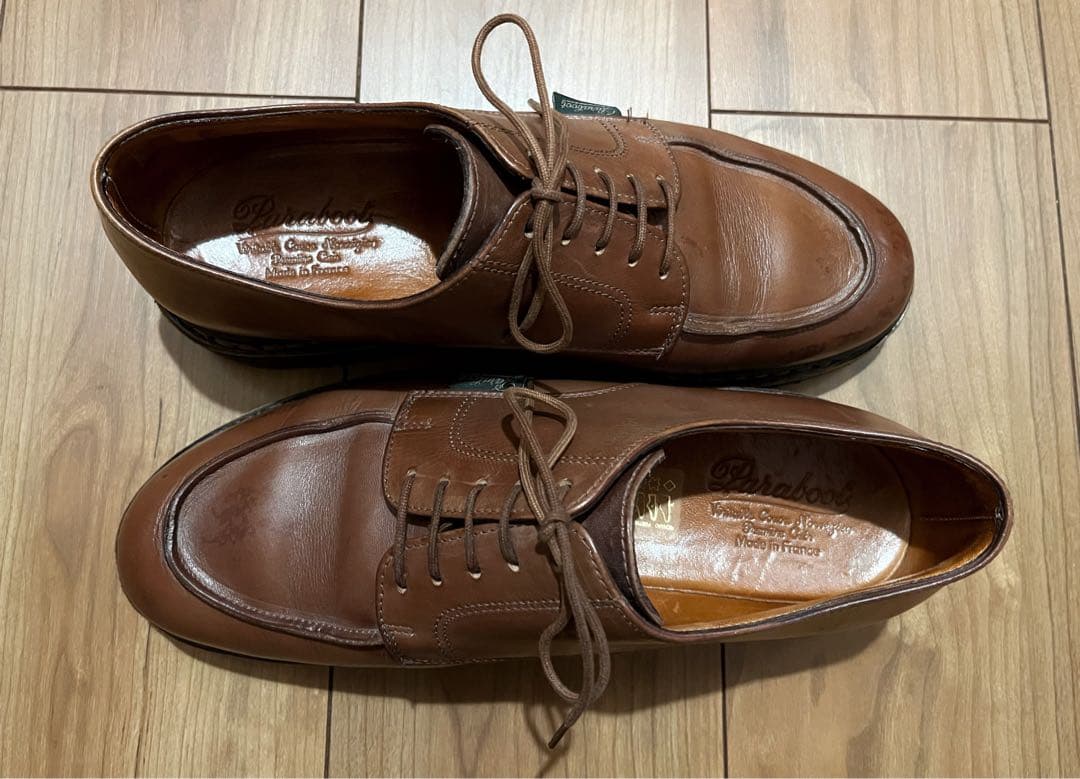 98年製デカタグ☆Paraboot CHAMBORD サイズ7 シャンボード