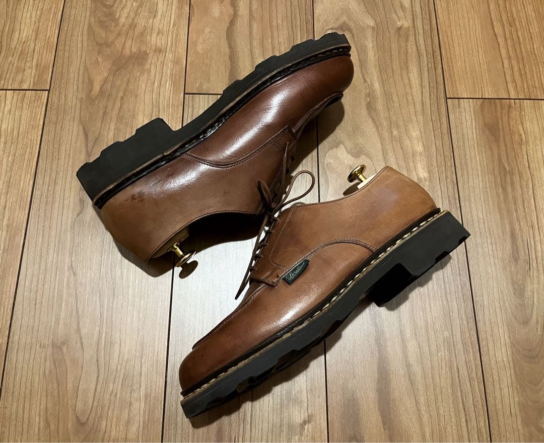 98年製デカタグ☆Paraboot CHAMBORD サイズ7 シャンボード