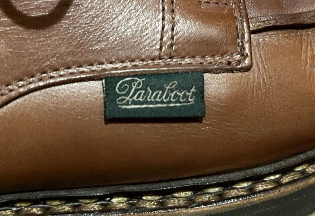 98年製デカタグ☆Paraboot CHAMBORD サイズ7 シャンボード