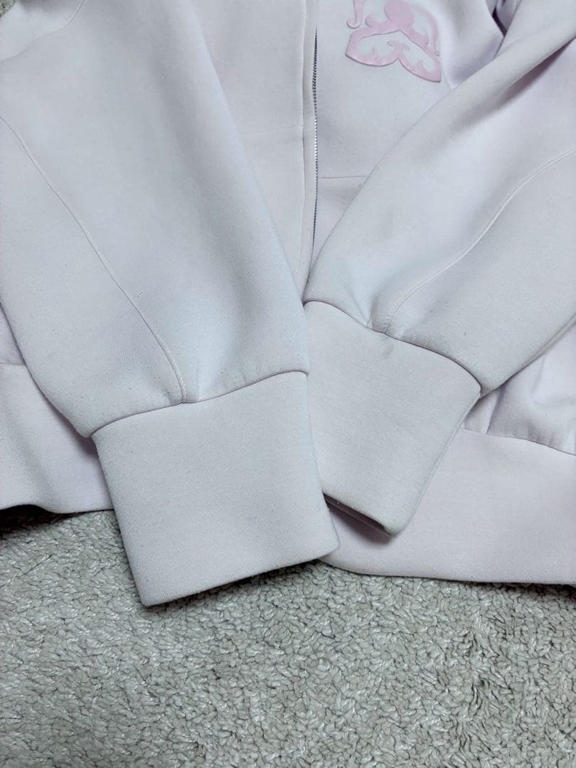 snidel ボリュームパーカー PNK ピンク