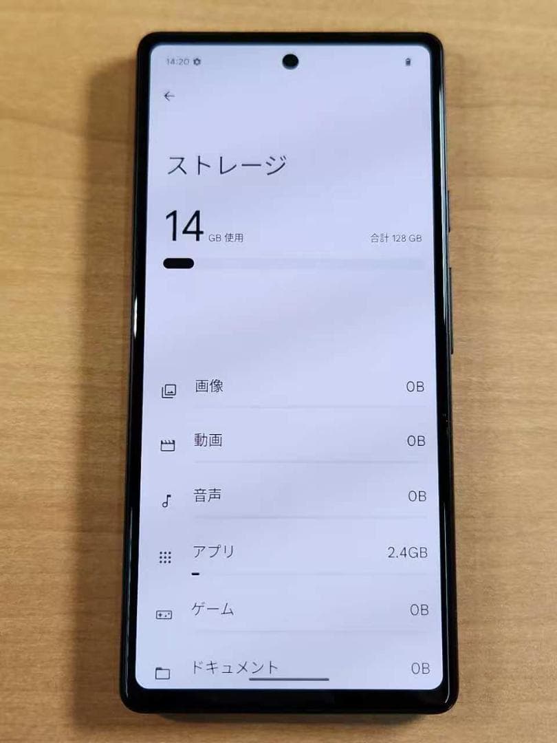 スマートフォン本体 021100F Google pixel6a 128GB
