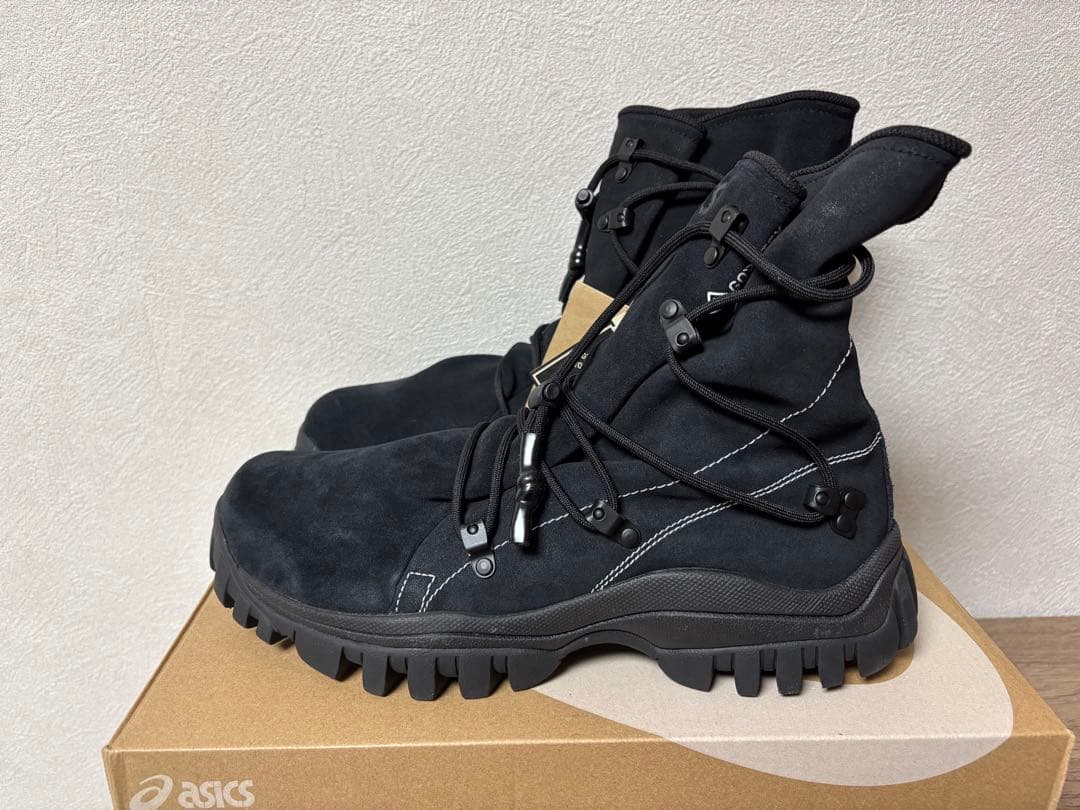 d*9様 ASICS GEL-YETITOKYO HI GTX ブラック 28.