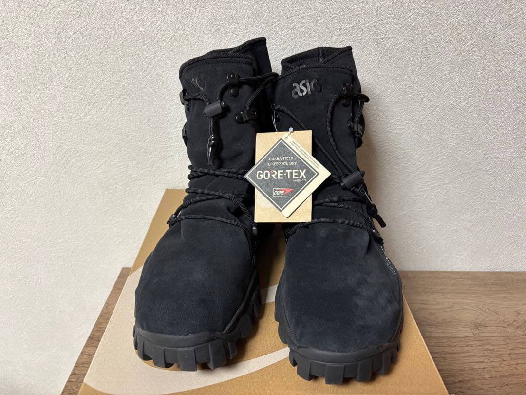 d*9様 ASICS GEL-YETITOKYO HI GTX ブラック 28.