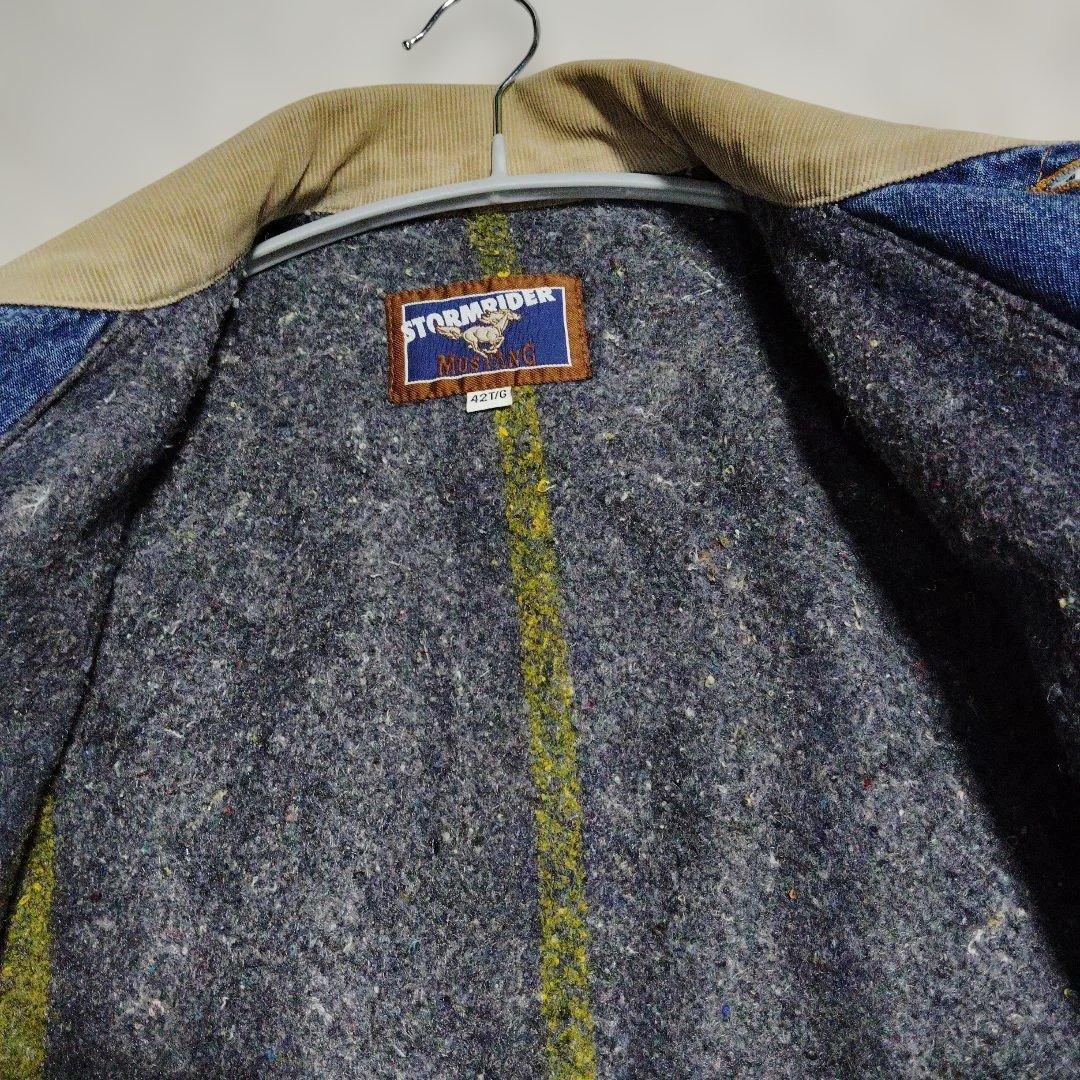 MUSTANG STORMRIDER マスタング ストームライダー Gジャン