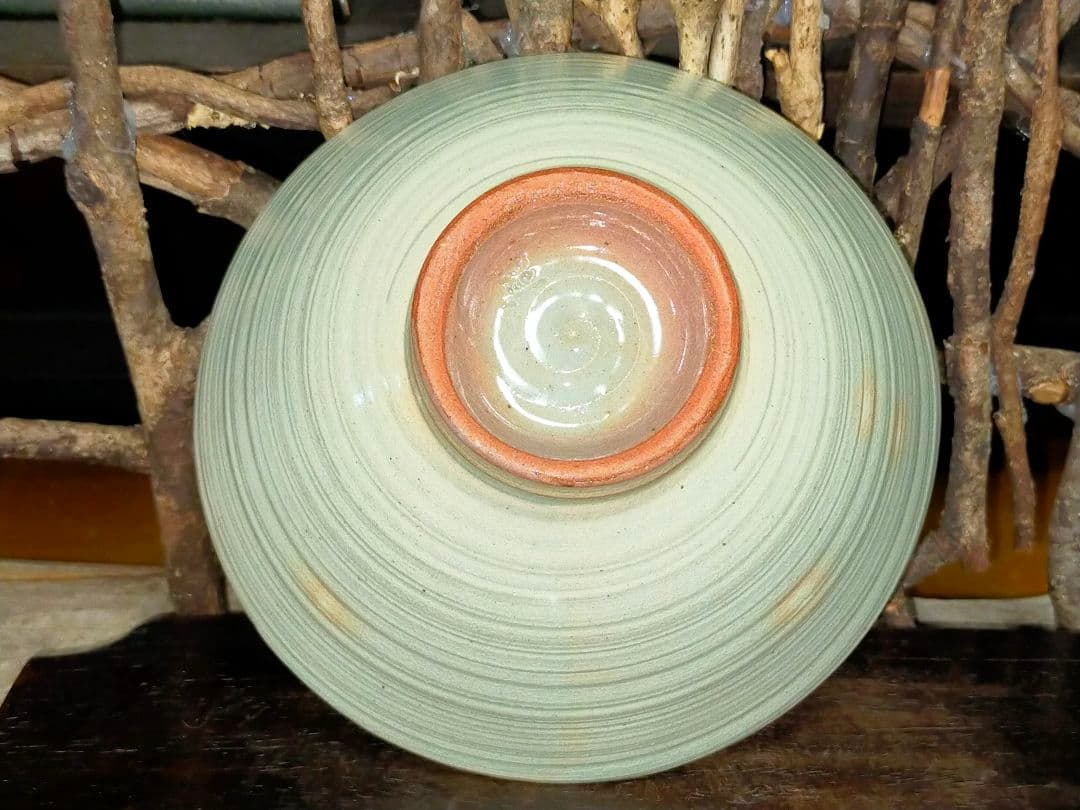 3点まとめて♥韓国♥　人間国宝　♥　青坡窯　李殷九　茶碗　桐箱付き　茶道具