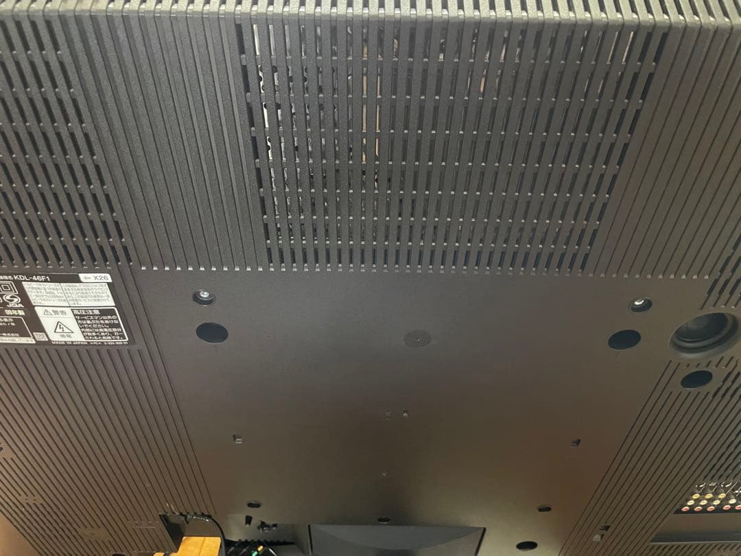 送料無料　使用頻度少　SONY製　BRAVIA KDL-46F1 大画面　設置込