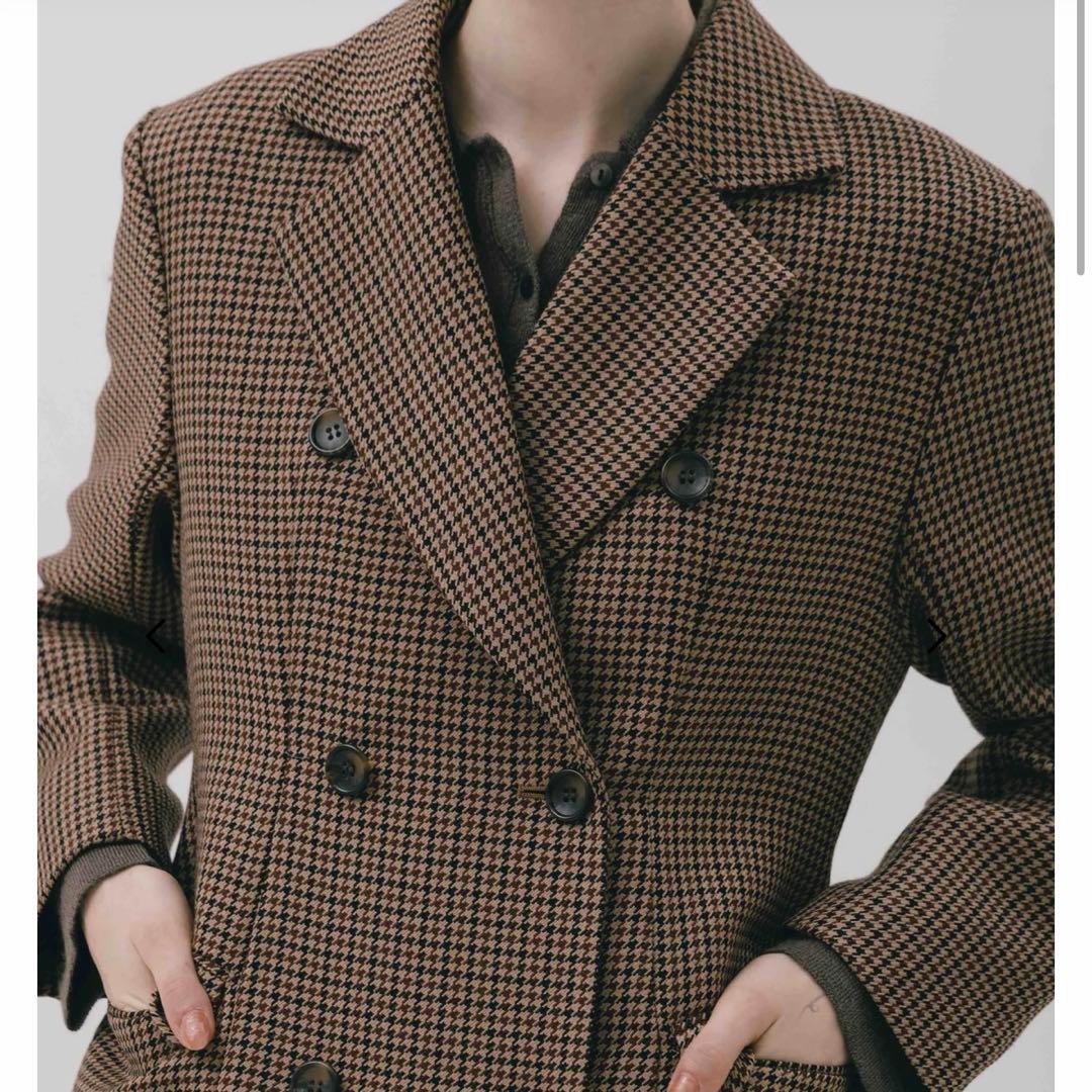 Buckingham Jacket thetoe beige ジャケット