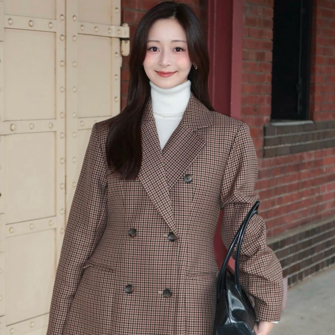 Buckingham Jacket thetoe beige ジャケット