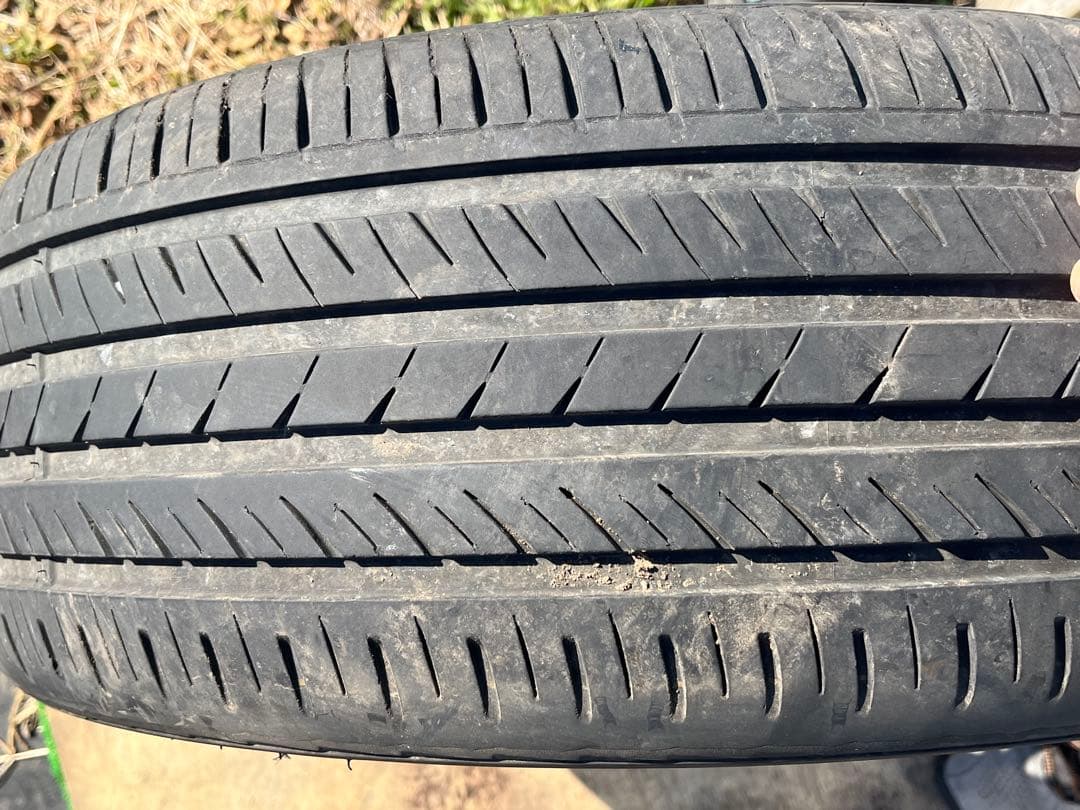 ロクサーニ パヴォーネ 18インチタイヤホイール4本セット中古