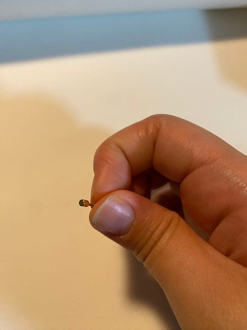 【美品】SHIHARA K18ピアス　（片耳用）