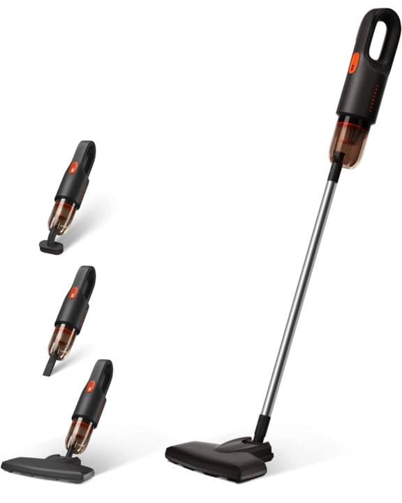 【新品未使用】【2022業界新登場 HEPAフィルター】 掃除機