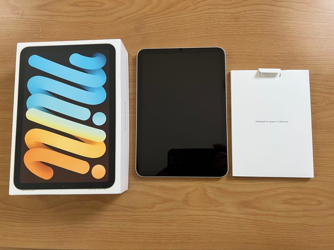 iPad mini 第6世代　 64GB Wi-Fiモデル　Starlight