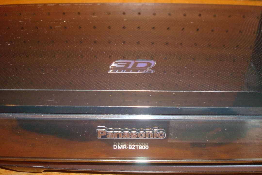 Panasonic ブルーレイレコーダ DMR-BZT800 3チューナー２TB
