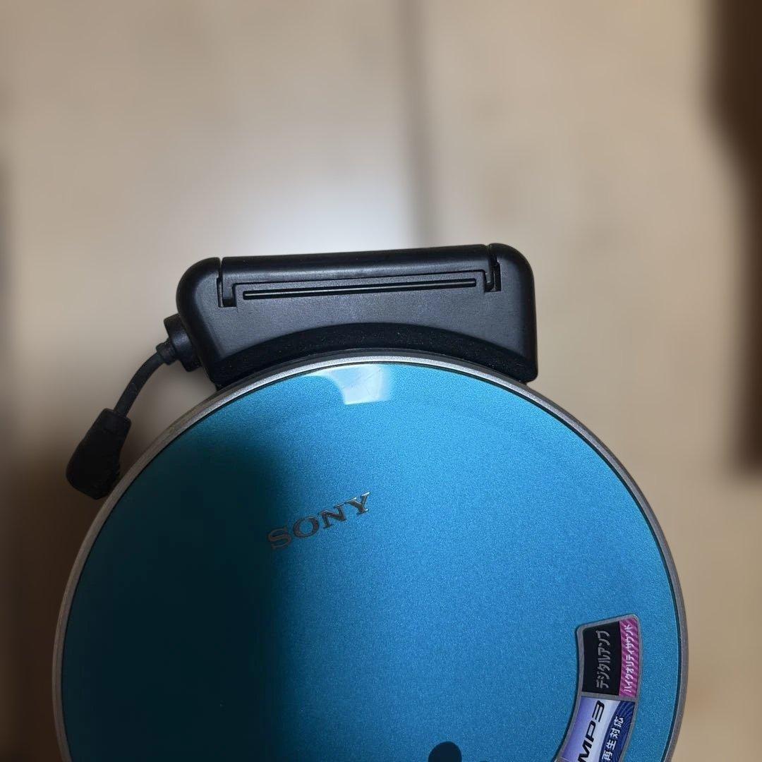 SONY ウォークマンD NE730 青 イヤフォン付き