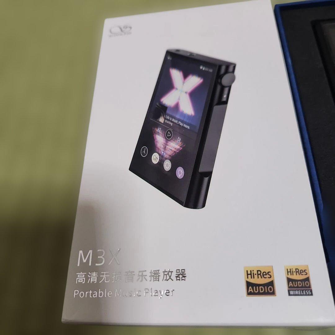 shanling m3x dap デジタルオーディオプレーヤー