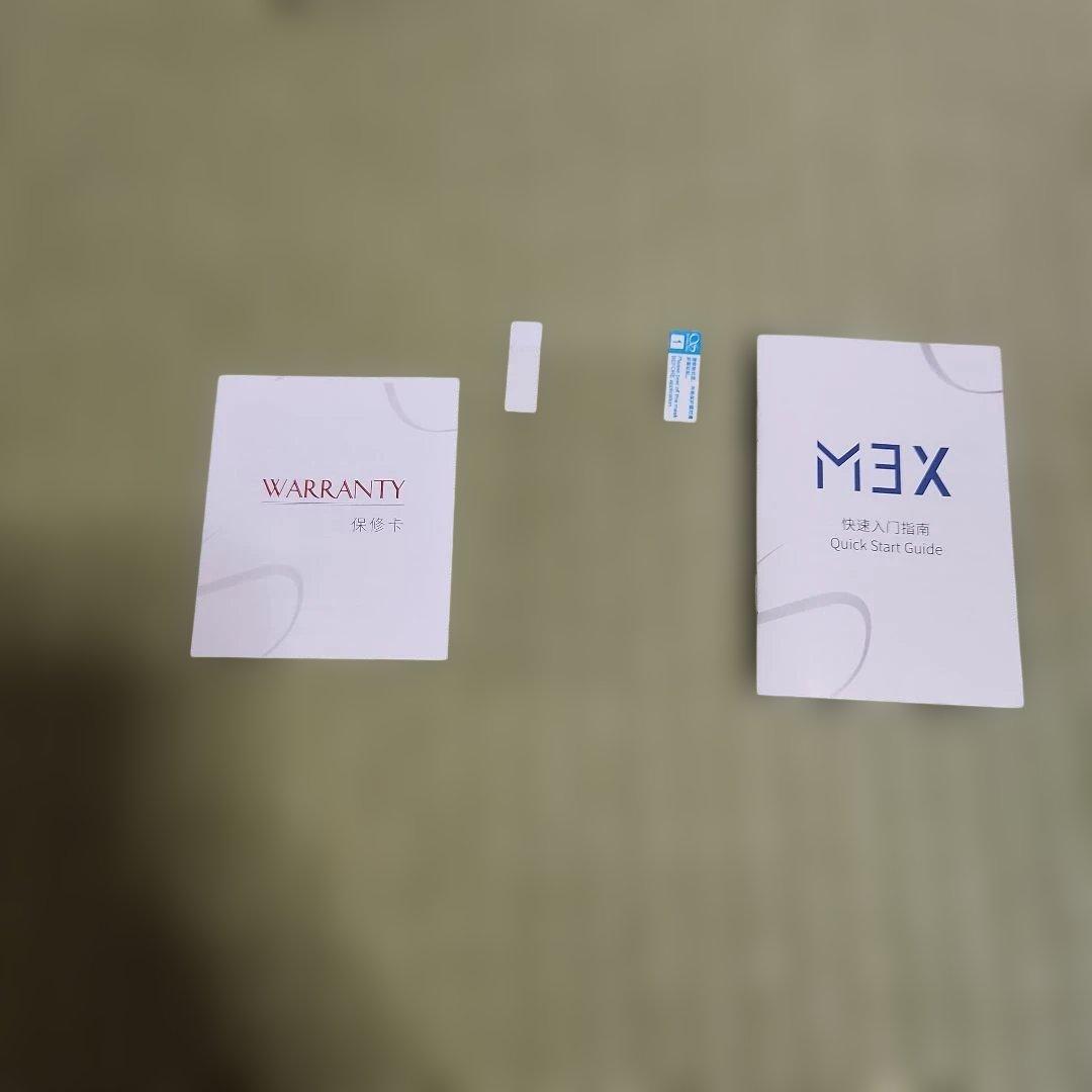 shanling m3x dap デジタルオーディオプレーヤー