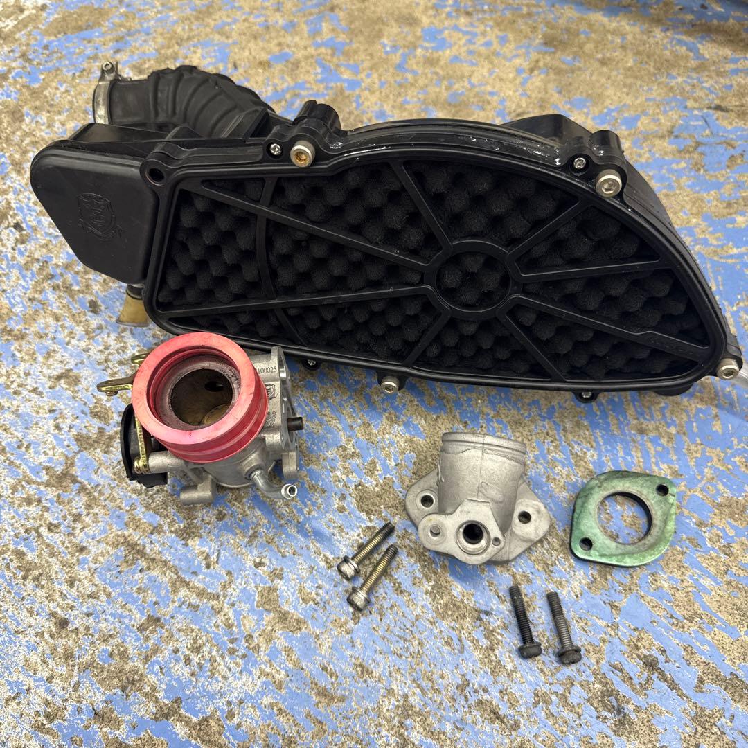 ラ*ジ様 シグナス4型 5型エアクリセット燃調不要 値下げ価格