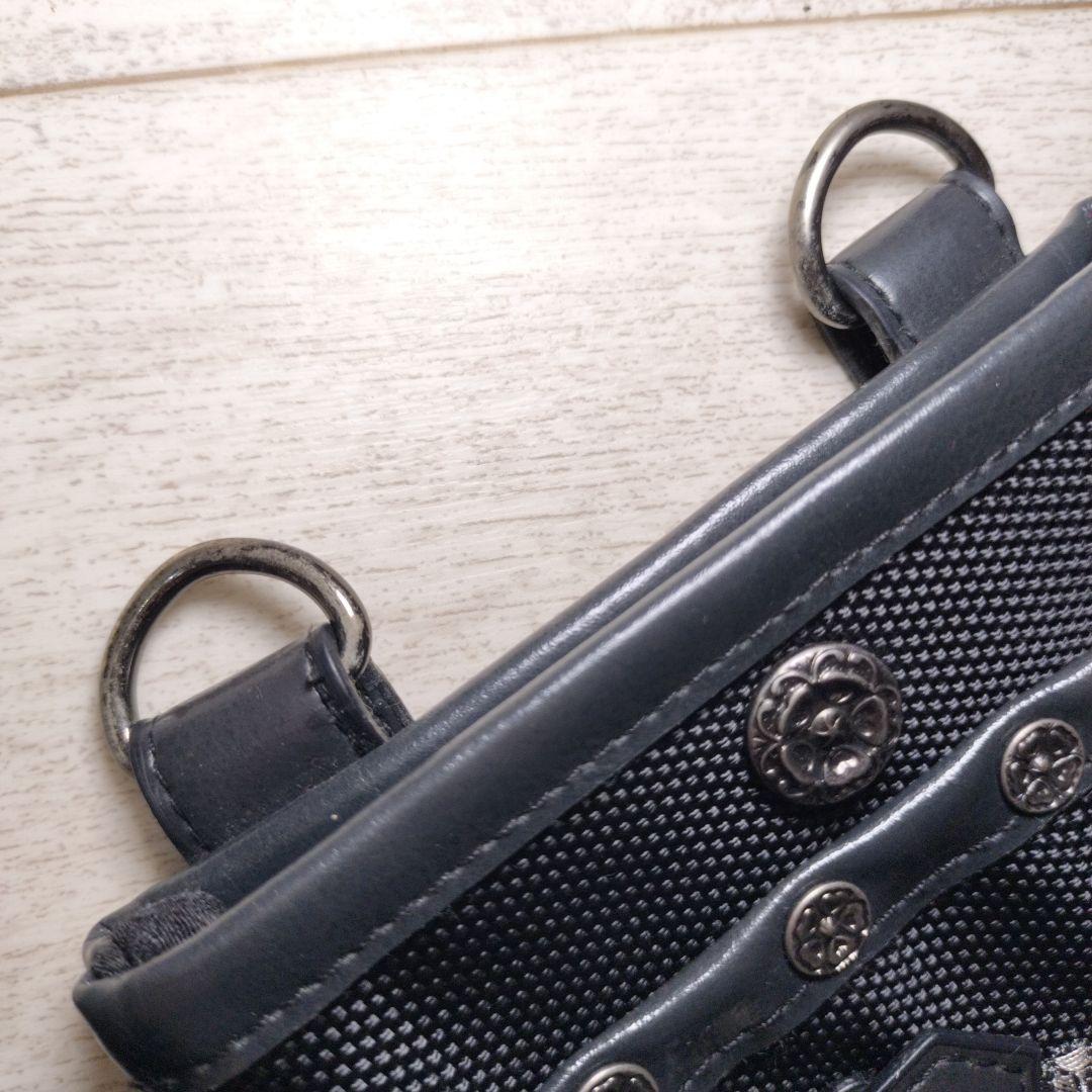 Ozz Onオッズオンジャパン　ウエストポーチ　バック　レースアップ