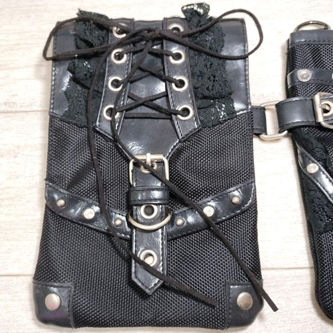 Ozz Onオッズオンジャパン　ウエストポーチ　バック　レースアップ