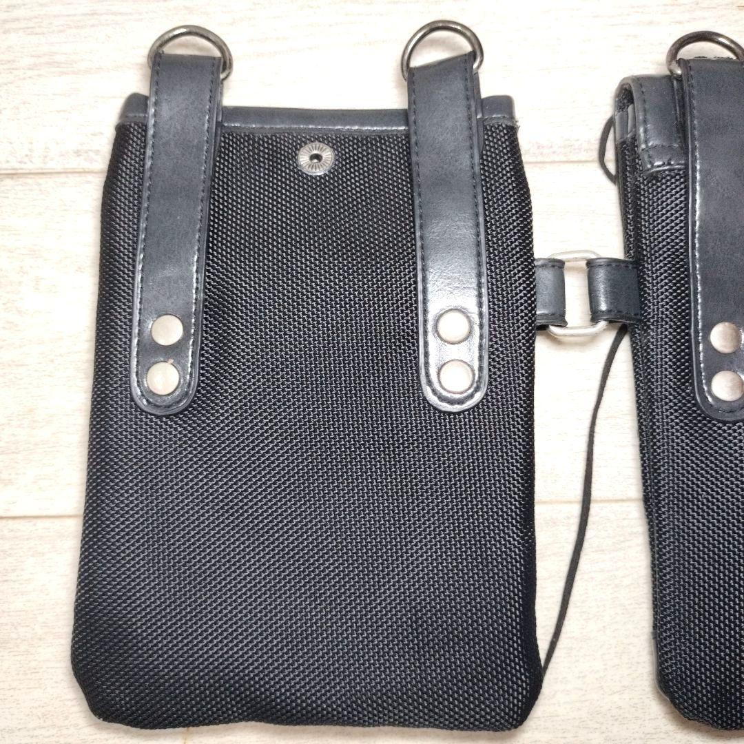 Ozz Onオッズオンジャパン　ウエストポーチ　バック　レースアップ